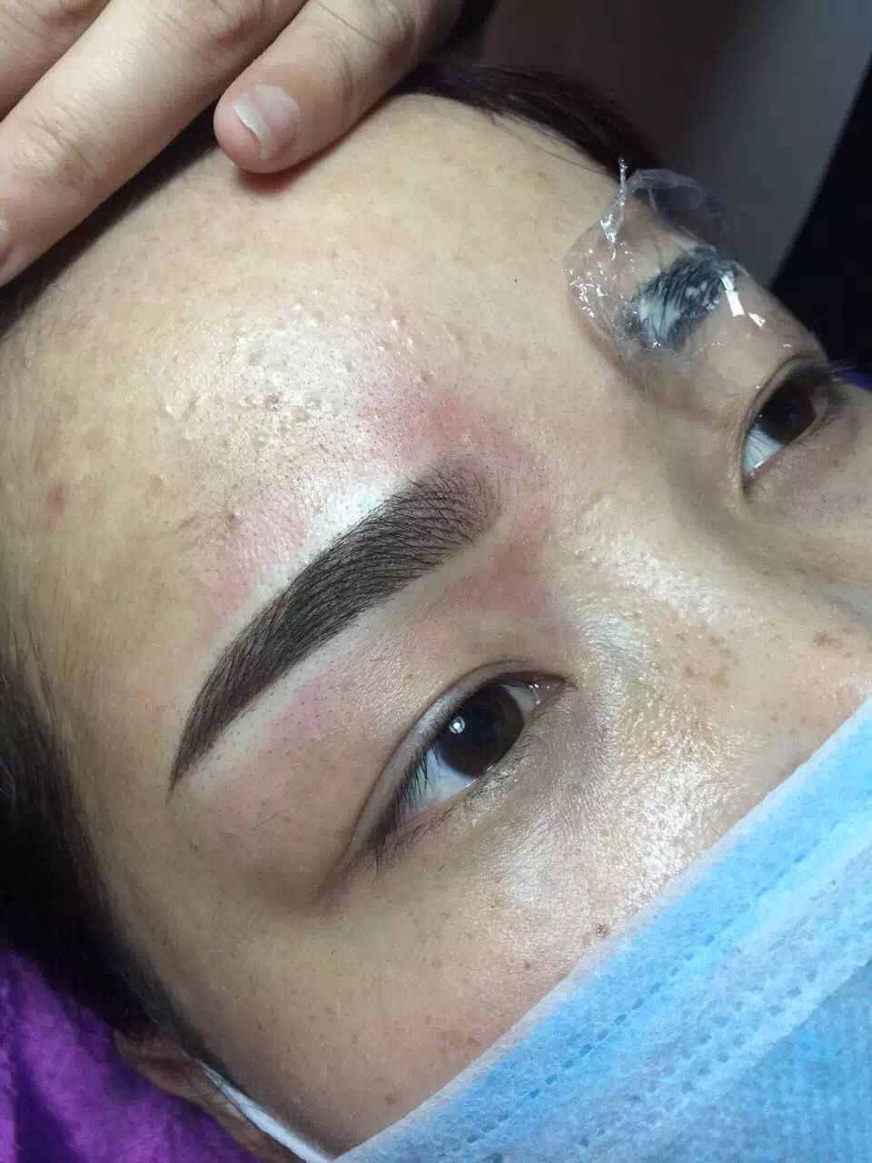 韩式绣眉会不会损伤眉毛呢