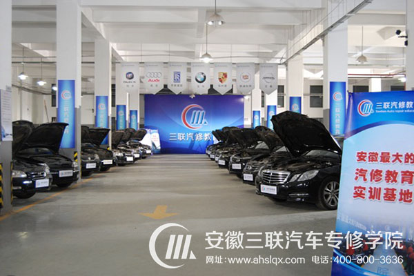 男生学什么专业好 汽车美容前景好 安徽三联汽