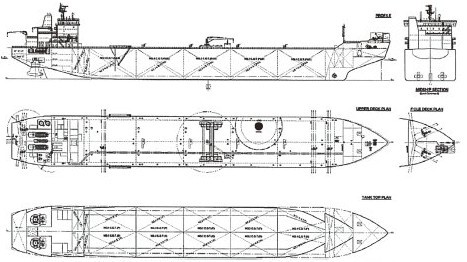 大学近海成品油船主尺度确定答辩论文怎么写 