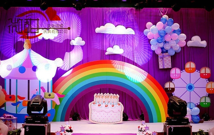成都满月酒百日宴生日派对策划找哪家
