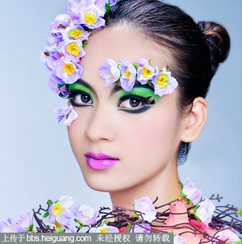 彩妆培训排名_彩妆课程培训讲解图(2)