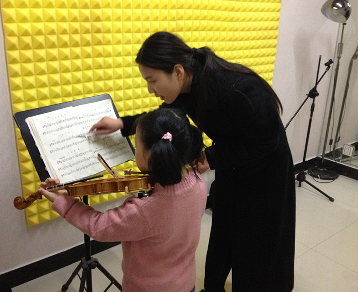 郑州中原区业余学小提琴的培训班哪家好