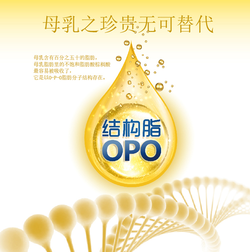 OPO结构脂是什么?含OPO结构脂的奶粉对宝宝