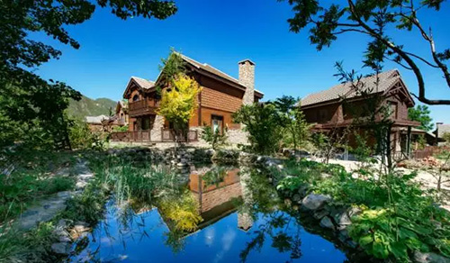 京郊度假北京郊区好玩的地方奥伦达部落