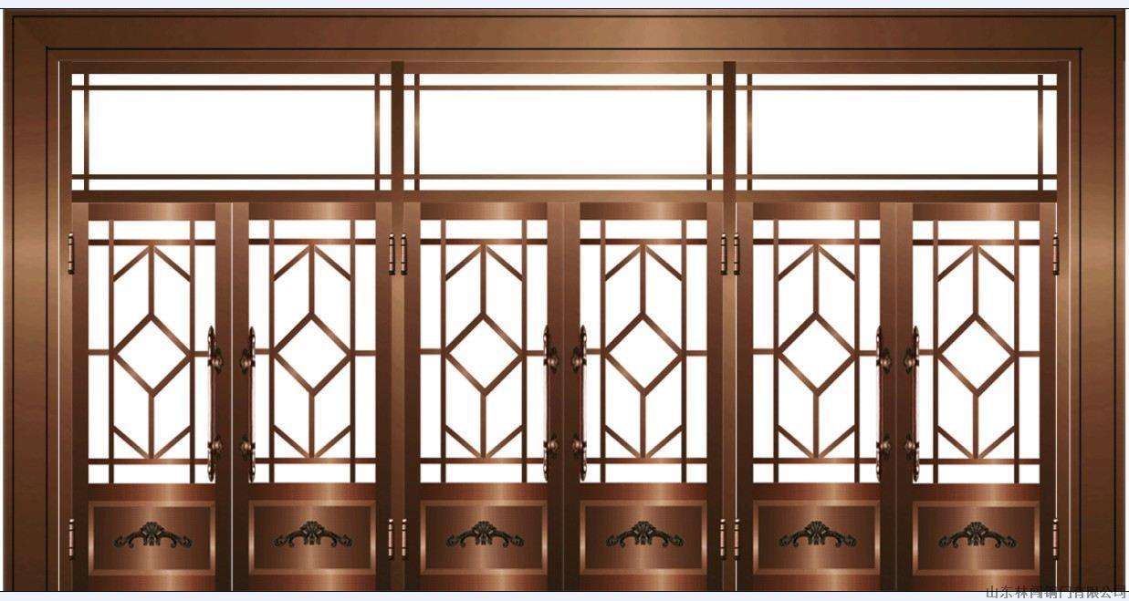 在中山珠海江门信誉好生产质量好的铜门铜背景