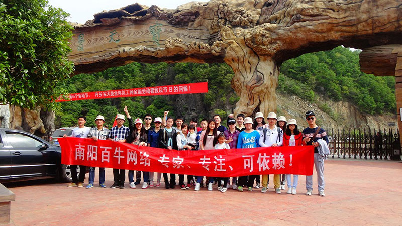 南阳百牛网络公司业务介绍,网站建设-网络推广