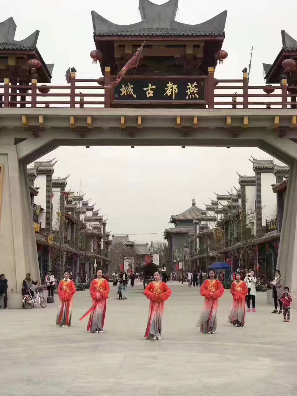 易县燕都古城,中国十大古城之一,4a级景区!