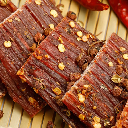低热量牛肉干,奔犇牛就是牛