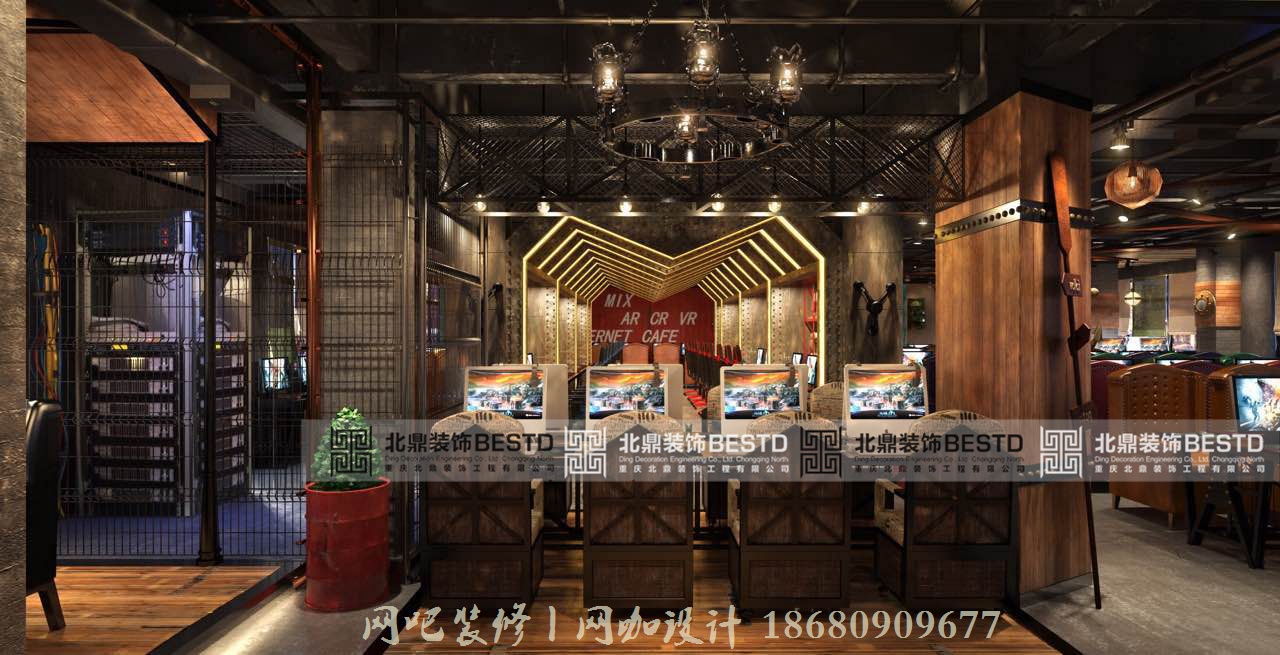 loft商铺装修效果图