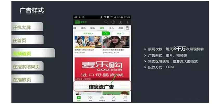 新疆乌鲁木齐爱奇艺广告投放推广视频更是一种