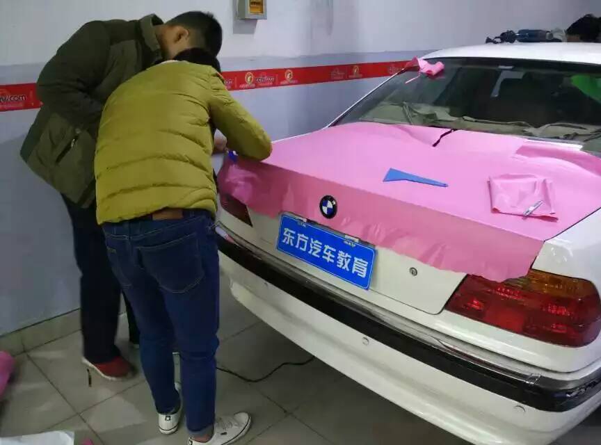 北京哪家汽车美容学校好?汽车美容培训专业学