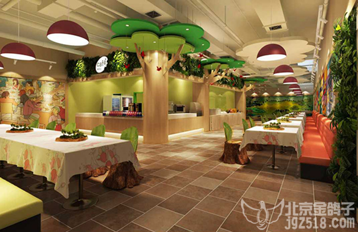 灯光的设计在幼儿园装修设计中的设置和搭配