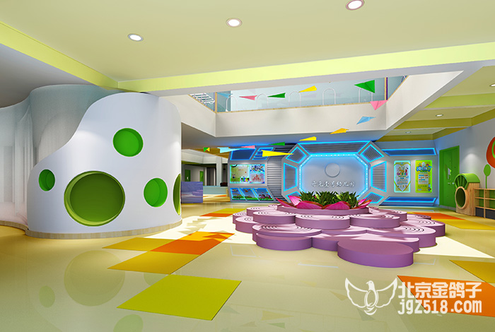 四川幼儿园环境设计从专业开始,哪家设计公司