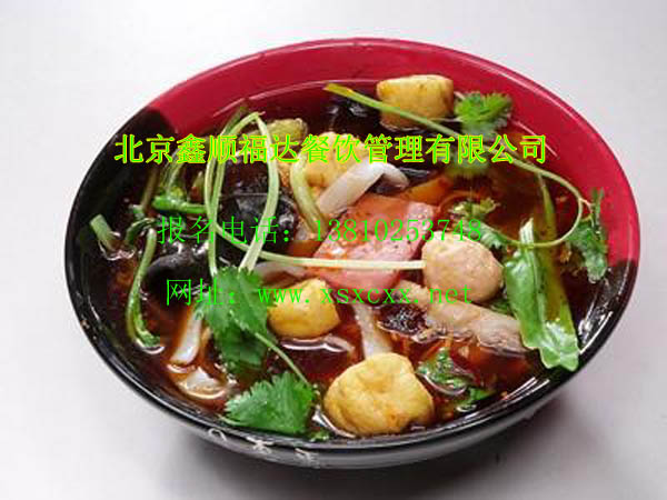 四川麻辣烫技术培训学校开设麻辣烫技术培训班