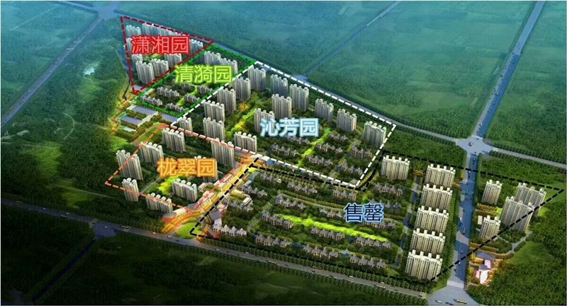 涿州孔雀城桃源新都-效果图赏析-欢迎关注