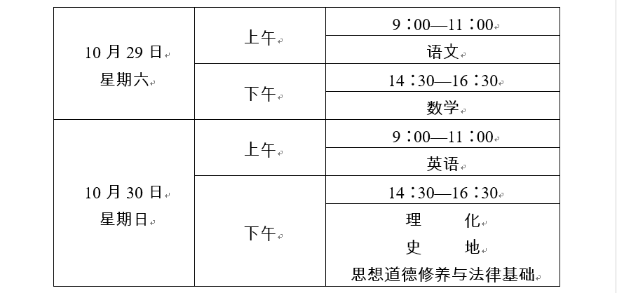 2016年云南成人高考报名考试时间现场确认截