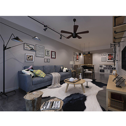 宿迁希望城三室两厅装修设计案例 - 分类广告