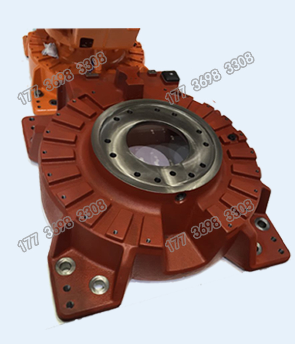 工业机器人本体加工 表面处理喷漆喷粉 定制工