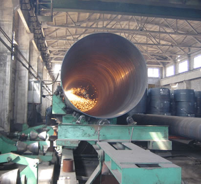 L245大口径双面埋弧焊直缝钢管生产厂家 - 房