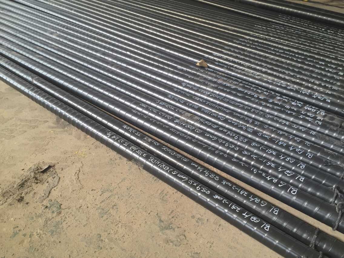 地下污水处理管道3PE防腐钢管价格