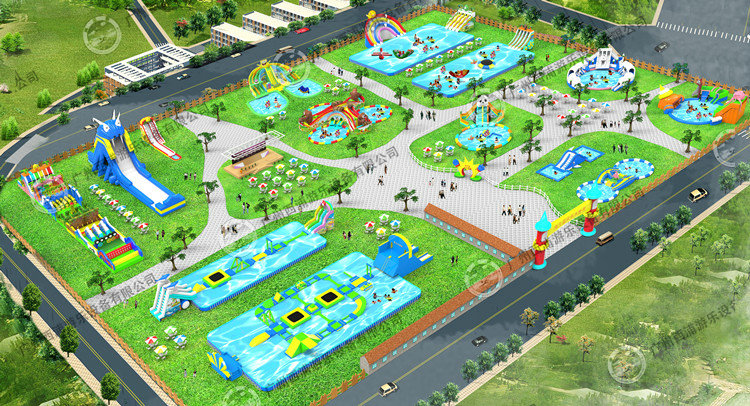 广州哪里有专业生产移动水上乐园设备的厂家移