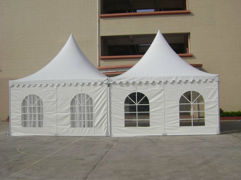 重庆10X10米尖顶篷房供应 锥顶篷房出售