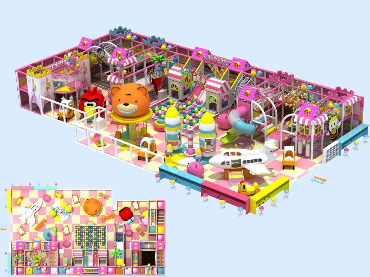 成都新颖的益智的大型儿童游乐设施哪家好?