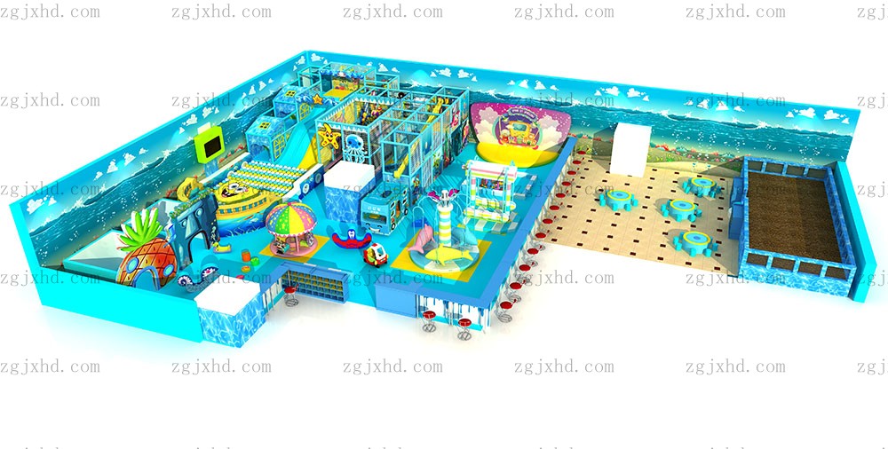 性价比高的室内儿童游乐园哪里找 - 深圳酷易搜
