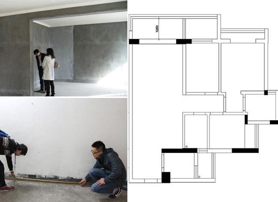 装修把关首要环节,房屋测量标准