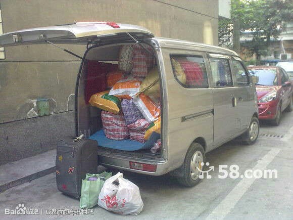 成都成华区面包车出租搬家拉货哪儿有就找15