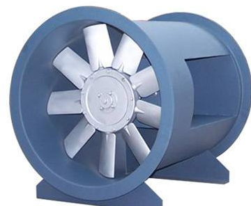 大型轴流风机具有结构简单,稳固可靠,噪声小,风量大,功能选择范围广等