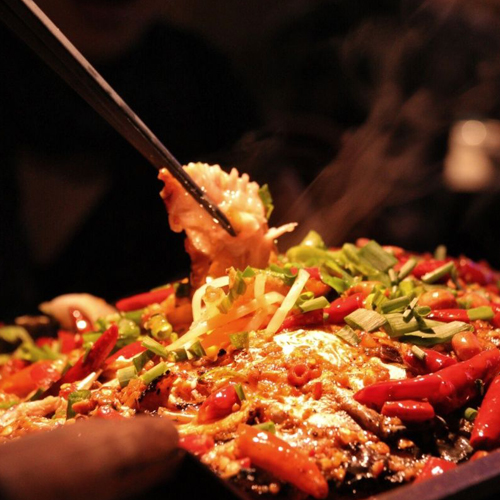 山西烤鱼 美味料理赢取财富人生