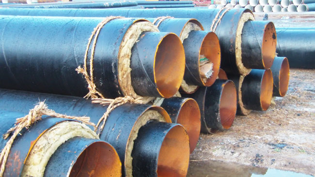 优质钢套钢直埋式保温钢管一米价格