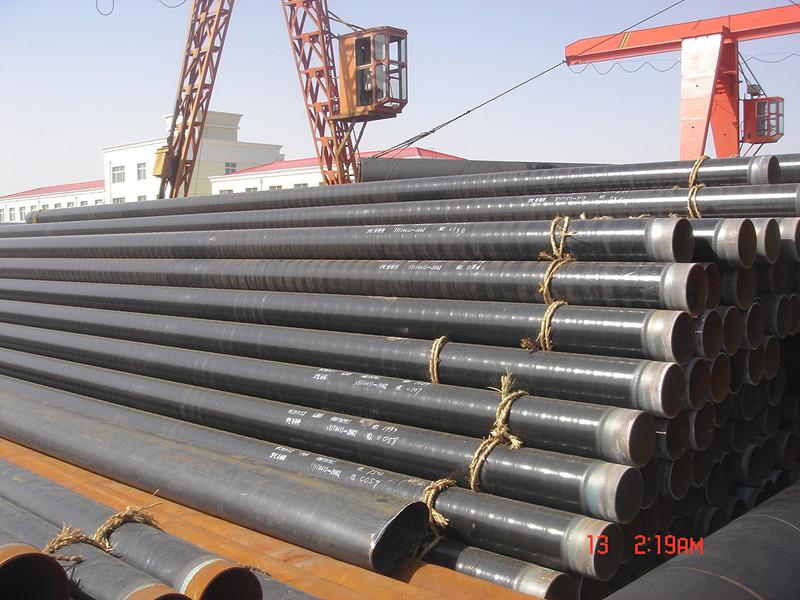 天燃气管道专用3PE防腐螺旋钢管