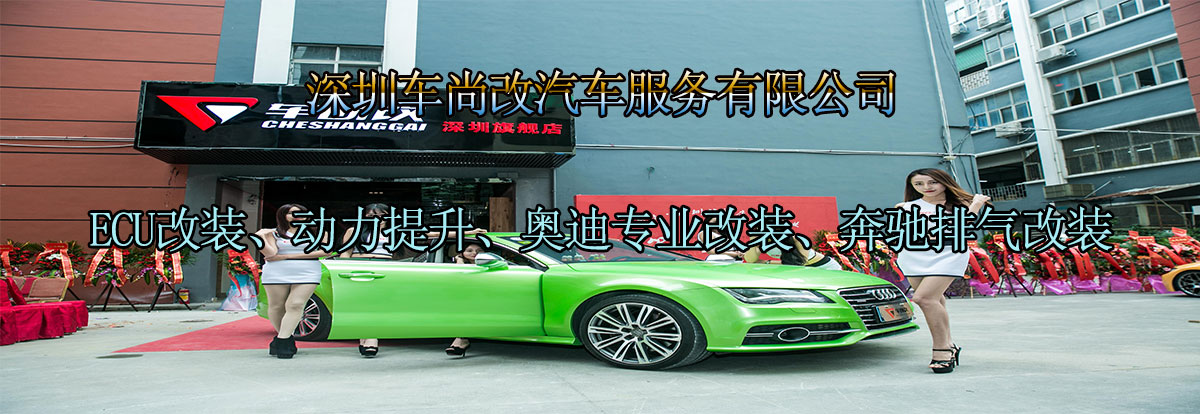 惠州奔驰C200L 2.0T 刷ECU动力升级-车尚改价