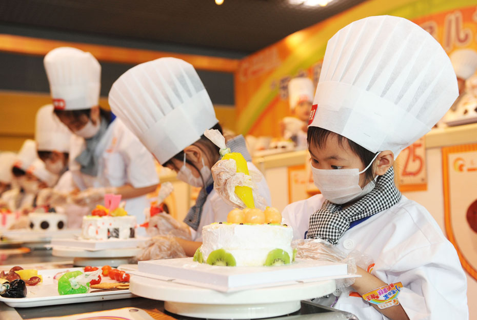 遇柯diy烘焙乐园:一个儿童烘焙乐园品牌将孩子带进一个快乐,奇妙的