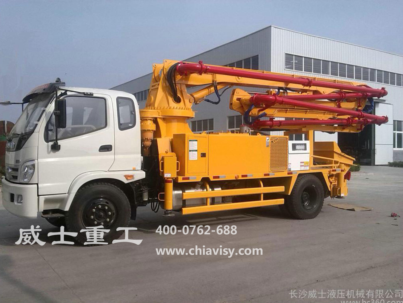 小型水泥泵车_小型水泥泵车价格