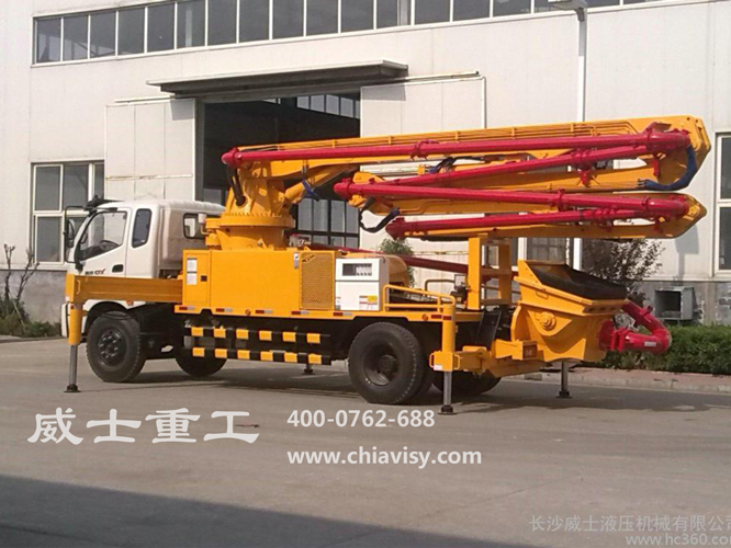 小型水泥泵车_小型水泥泵车价格