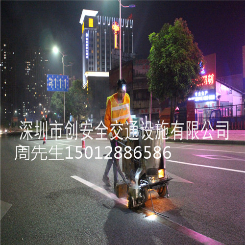 公路画线 深圳专业交通道路画线工程厂家哪家