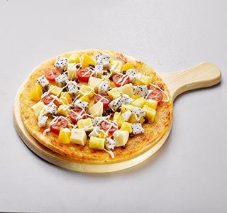 华南三明面点培训学校分享水果披萨做法