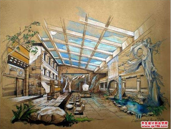 为什么学室内设计毕业都想转行?大学生学室内