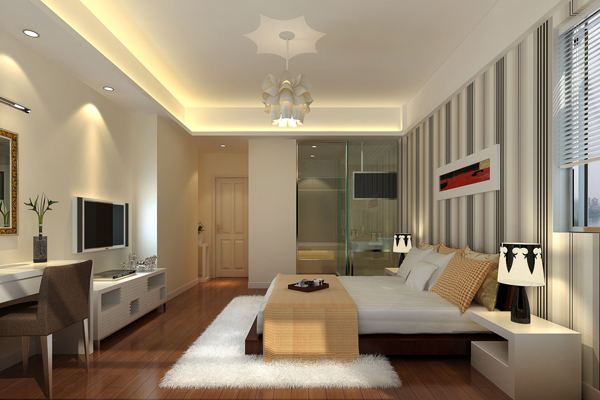 重庆天地和家装公司为您解析隐形吊扇灯优缺点