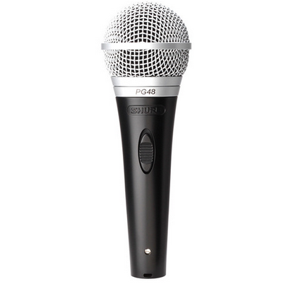 重庆舒尔有线话筒PG48-LC,优沃科技品牌供应