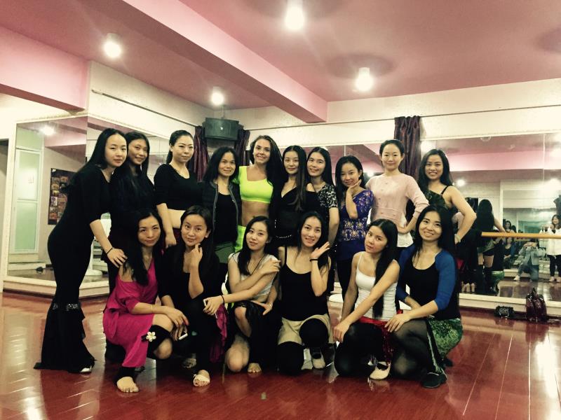 肚皮舞教学,长沙最好的机构-菲悦国际