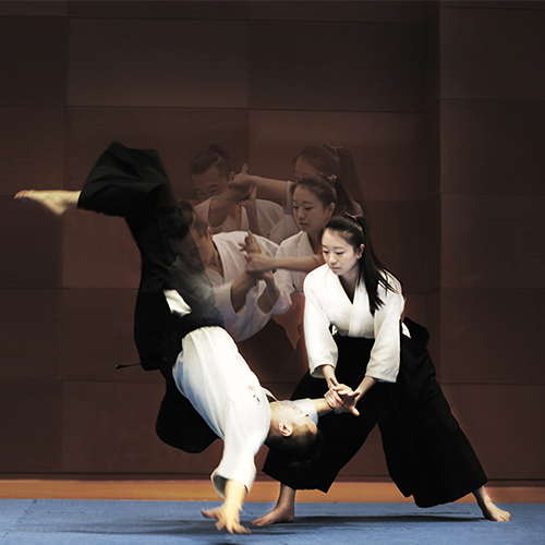 合气道图片_纵览新闻