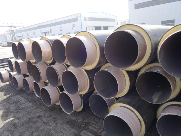 蒸汽黑夾克保溫管廠家