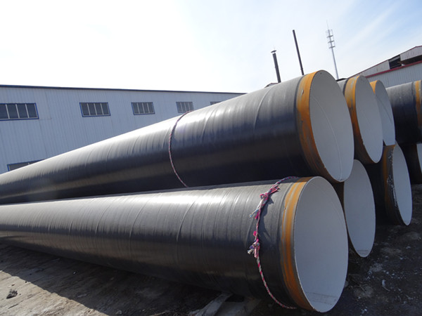 3PE防腐疏浚鋼管