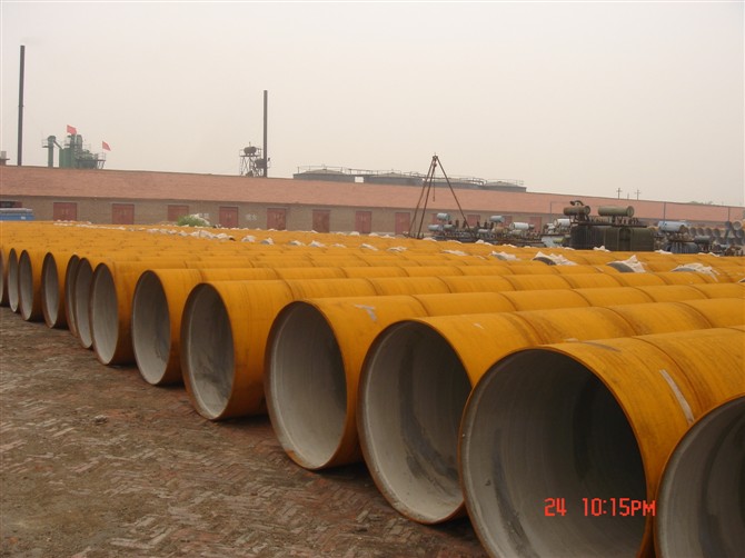 农田灌溉用水泥砂浆防腐钢管价格