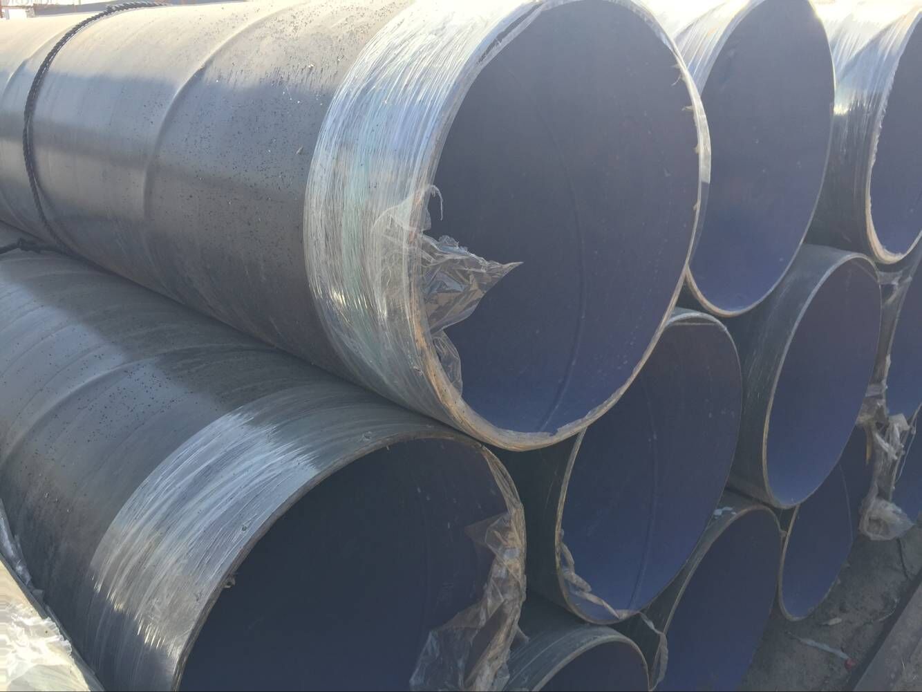 中水输送用3pe涂塑螺旋钢管过磅价格 - 老友网