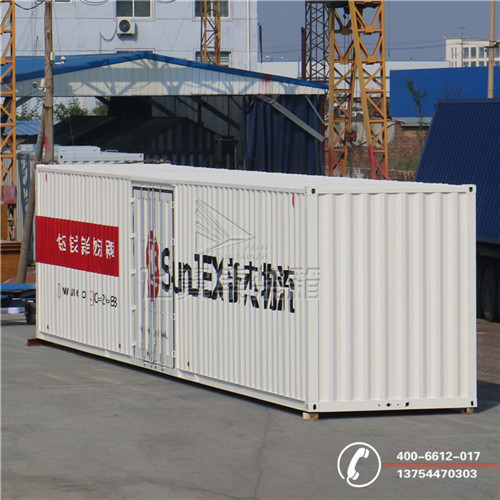 专业定做超长散货物流集装箱报价更合理-爱喇